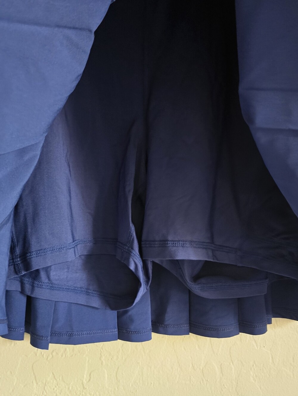 Tru by Torrid Stretch Woven Pleated Active Skort Size 1 - Picture 4 of 9